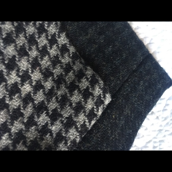 J.Crew No. 2 Pencil Skirt Color Block Houndstooth - Picture 5 of 8